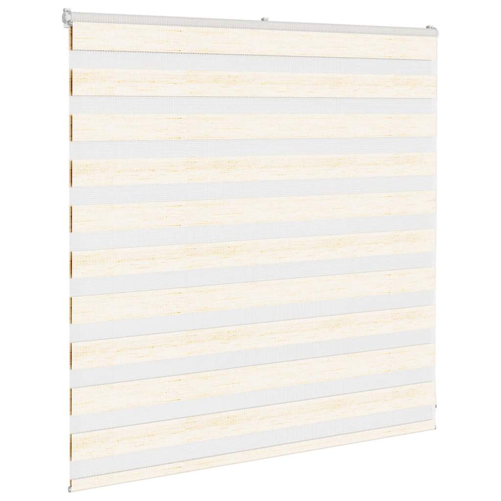 Vidaxl Zebra Roller Slepi 145x100 cm Širina prahu 140,9 cm marmerbeige