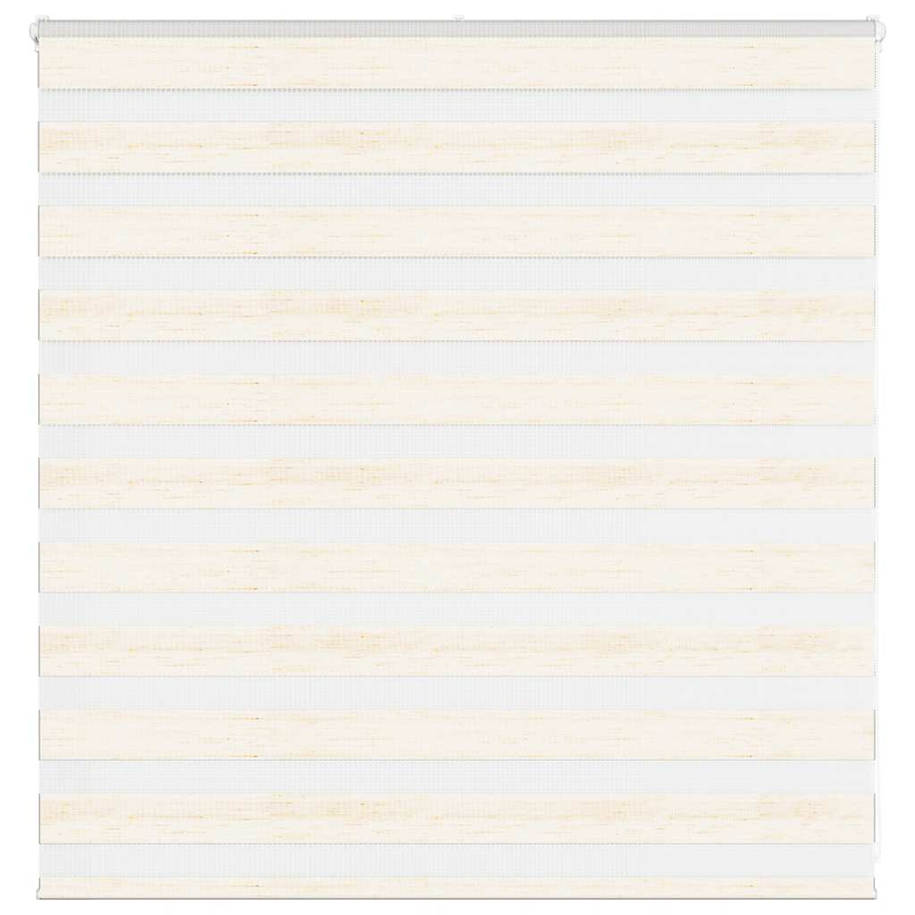 Vidaxl Zebra Roller Blind 150x100 cm Larghezza polvere 145,9 cm Marmerbeige