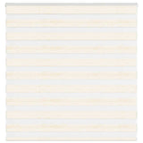 Vidaxl Zebra Rouleau aveugle 150x100 cm Largeur de poussière 145,9 cm Marmerbeige