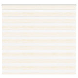 Vidaxl Zebra Roller Blind 155x100 cm Staubbreite 150,9 cm Marmerbeige