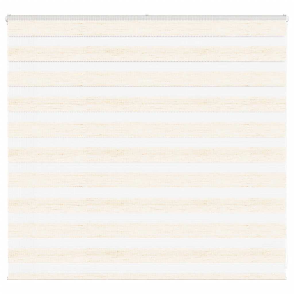 VidaXL store enrouleur zèbre 155x100 cm largeur de tissu 150,9 cm marbre beige