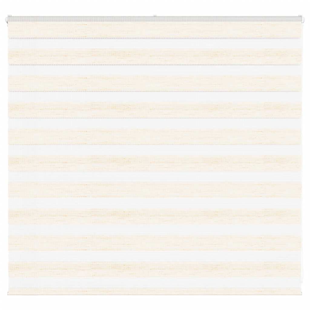 Vidaxl Zebra Roller Blind 160x100 cm Szerokość pyłu 155,9 cm marmerbeige