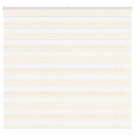 Vidaxx store enrouleur zèbre 160x100 cm largeur de tissu 155,9 cm marbre beige