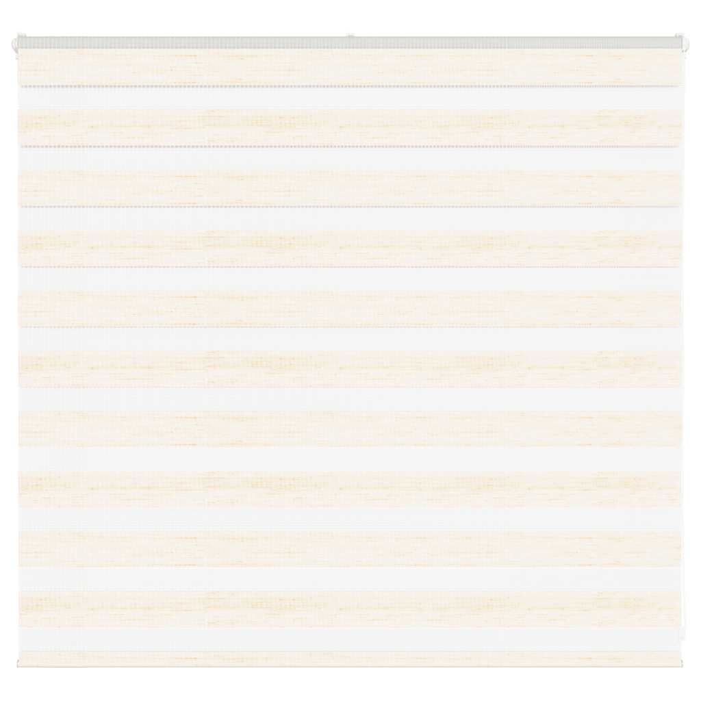 Vidaxl Zebra Roller Blind 165x100 cm Šířka prachu 160,9 cm Marmerbeige