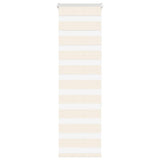 VidaXL store zèbre 40x150 cm largeur de tissu 35,9 cm polyester marbre beige