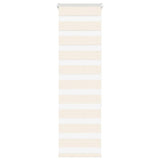 VidaXL store zèbre 45x150 cm largeur de tissu 40,9 cm polyester marbre beige