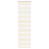 VidaXL store zèbre 50x150 cm largeur de tissu 55,9 cm polyester marbre beige