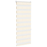 VidaXL store zèbre 60x150 cm largeur de tissu 55,9 cm polyester marbre beige