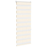 Vidaxl zebra rolgordijn 65x150 cm stofbreedte 60,9 cm marmerbeige