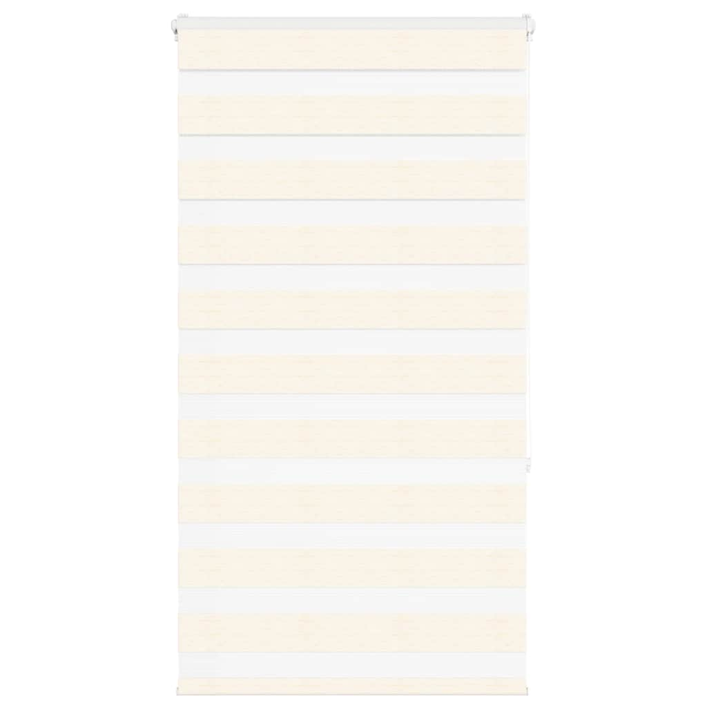 Vidaxl zebra rolgordijn 70x150 cm stofbreedte 65,9 cm marmerbeige