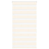 Vidaxl zebra blind 80x150 cm stofbreedte 75,9 cm polyester marmerbeige