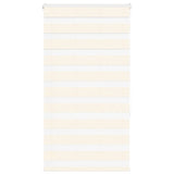 VidaXL store zèbre 80x150 cm largeur de tissu 75,9 cm polyester marbre beige