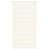 Vidaxl zebra rolgordijn 90x150 cm stofbreedte 85,9 cm marmerbeige