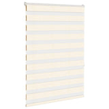 VidaXL store enrouleur zèbre 95x150 cm largeur de tissu 90,9 cm marbre beige