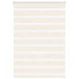 VidaXL store enrouleur zèbre 100x150 cm largeur de tissu 95,9 cm marbre beige