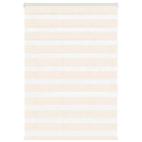 VidaXL store enrouleur zèbre 100x150 cm largeur de tissu 95,9 cm marbre beige