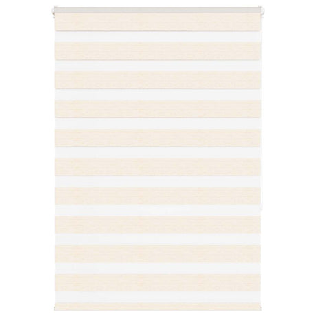 VidaXL store zèbre 105x150cm largeur de tissu 100,9cm polyester marbre beige