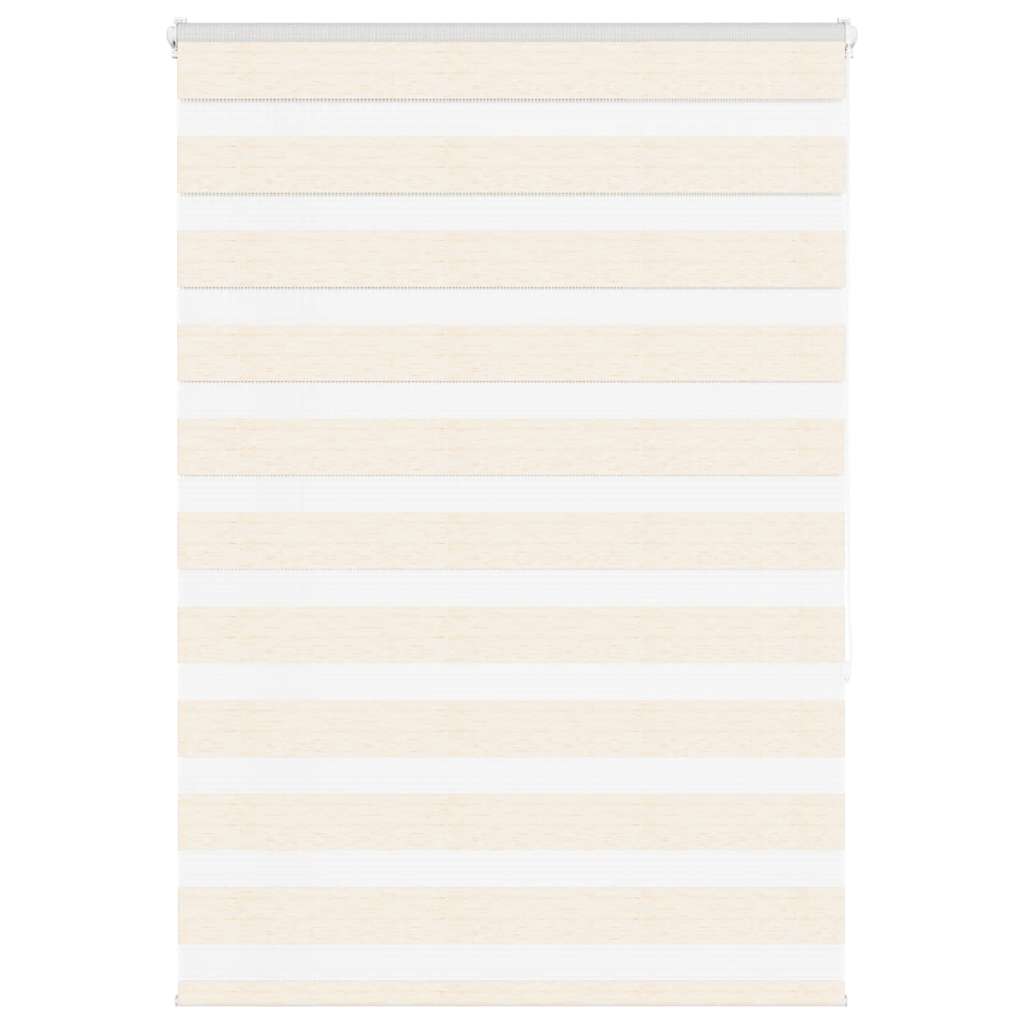 Vidaxl Zebra Roller Slepa 115x150 cm Širina prahu 110,9 cm marmerbeige