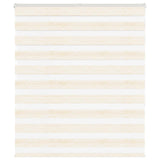 Vidaxl Zebra Roller Blind 120x150 cm Dammbredd 115,9 cm MARMERBEIGE