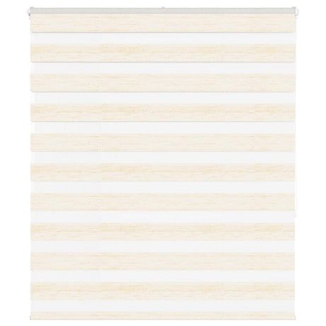 VidaXL store enrouleur zèbre 105x150 cm largeur de tissu 100,9 cm marbre beige