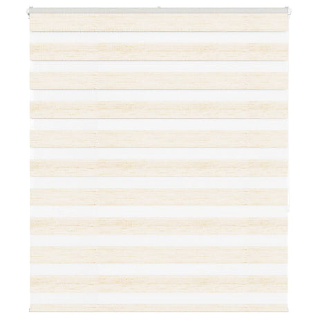 Vidaxx store enrouleur zèbre 135x150 cm largeur de tissu 130,9 cm marbre beige