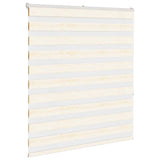 Vidaxx store enrouleur zèbre 135x150 cm largeur de tissu 130,9 cm marbre beige