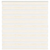 VidaXL store enrouleur zèbre 140x150 cm largeur de tissu 135,9 cm marbre beige