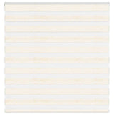 Vidaxl zebra blind 145x150cm stofbreedte 140,9cm polyester marmerbeige