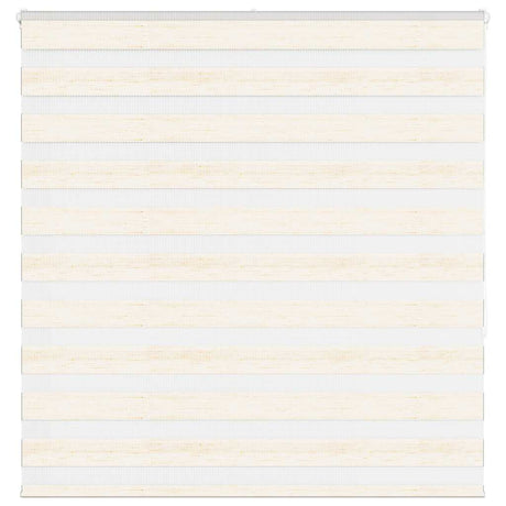 VidaXL store zèbre 145x150cm largeur de tissu 140,9cm polyester marbre beige