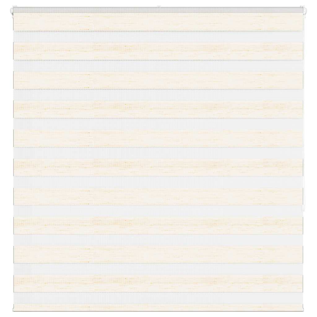 Vidaxl Zebra Rouleau aveugle 150x150 cm Largeur de poussière 145,9 cm Marmerbeige