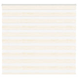 Vidaxl Zebra roller blind 155x150 cm dust width 150.9 cm Marmerbeige