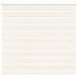 Vidaxl Zebra Roller Blind 165x150 cm Staubbreite 160,9 cm Marmerbeige