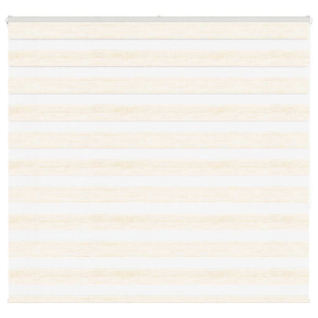 VidaXL store enrouleur zèbre 165x150 cm largeur de tissu 160,9 cm marbre beige