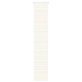 VidaXL store enrouleur zèbre 40x200 cm largeur de tissu 35,9 cm marbre beige