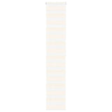 VidaXL store enrouleur zèbre 45x200 cm largeur de tissu 40,9 cm marbre beige