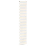 VidaXL store enrouleur zèbre 45x200 cm largeur de tissu 40,9 cm marbre beige