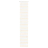 VidaXL store enrouleur zèbre 50x200 cm largeur de tissu 45,9 cm marbre beige