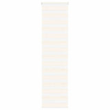 VidaXL store enrouleur zèbre 55x200 cm largeur de tissu 50,9 cm marbre beige