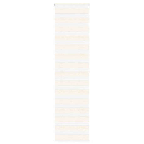 Vidaxx store enrouleur zèbre 65x200 cm largeur de tissu 60,9 cm marbre beige