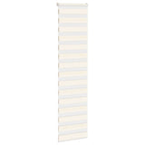 Vidaxx store enrouleur zèbre 65x200 cm largeur de tissu 60,9 cm marbre beige