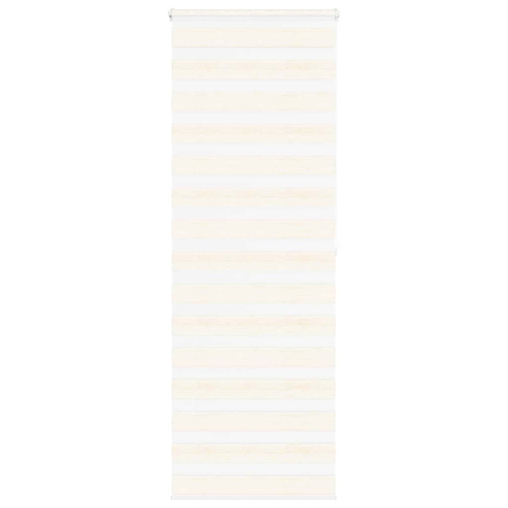 Vidaxl zebra rolgordijn 75x200 cm stofbreedte 70,9 cm marmerbeige