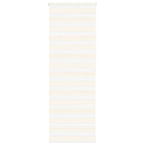 Vidaxl zebra rolgordijn 75x200 cm stofbreedte 70,9 cm marmerbeige