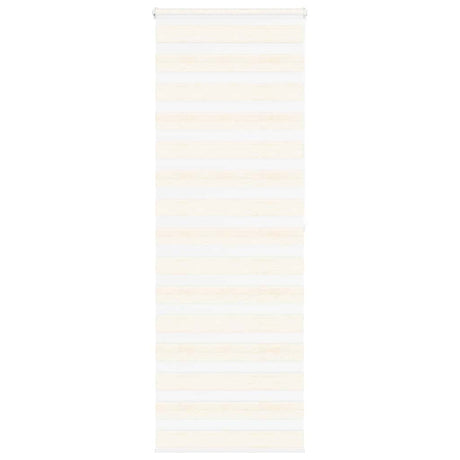 VidaXL store enrouleur zèbre 90x200 cm largeur de tissu 85,9 cm marbre beige