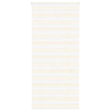 VidaXL store enrouleur zèbre 105x200 cm largeur de tissu 100,9 cm marbre beige