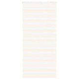 Vidaxl zebra rolgordijn 115x200 cm stofbreedte 110,9 cm marmerbeige