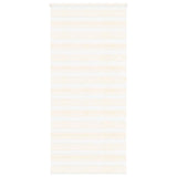 Vidaxx store enrouleur zèbre 115x200 cm largeur de tissu 110,9 cm marbre beige