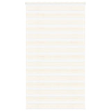 VidaXL store enrouleur zèbre 120x200 cm largeur de tissu 115,9 cm marbre beige