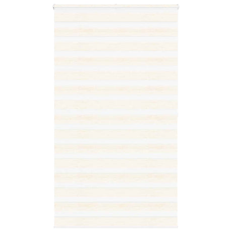 VidaXL store enrouleur zèbre 120x200 cm largeur de tissu 115,9 cm marbre beige