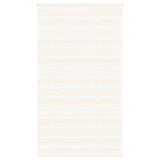 Vidaxl Zebra Roller Blind 130x200 CM Fabric Ancho de 125.9 cm Marmerbeige