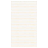 Vidaxx store enrouleur zèbre 130x200 cm largeur de tissu 125,9 cm marbre beige